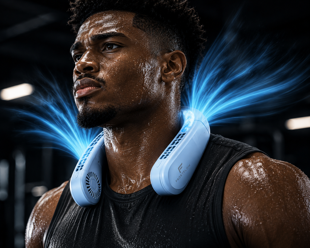 FrostFlow Neck Cooler Blue