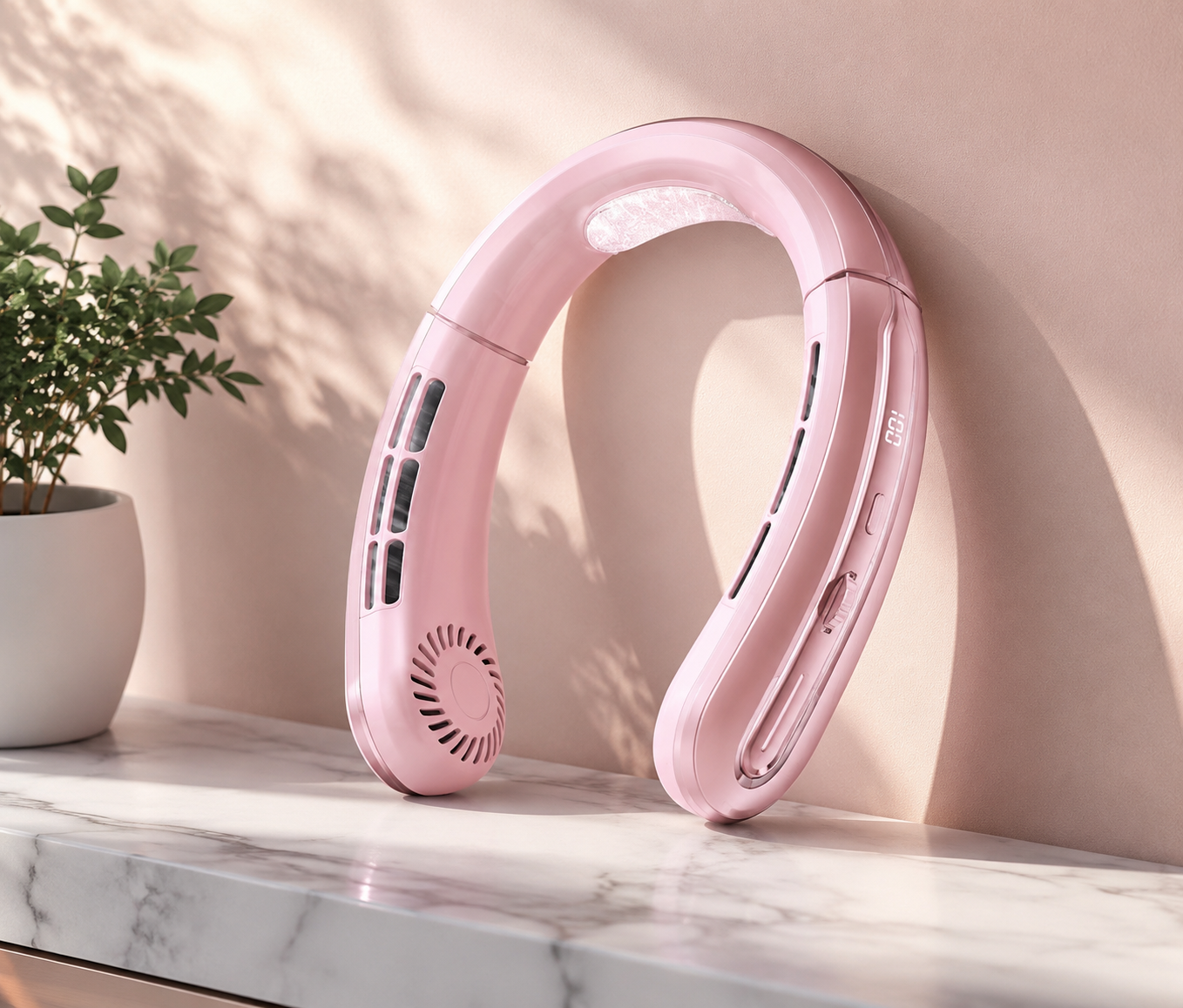 FrostFlow Neck Cooler pink