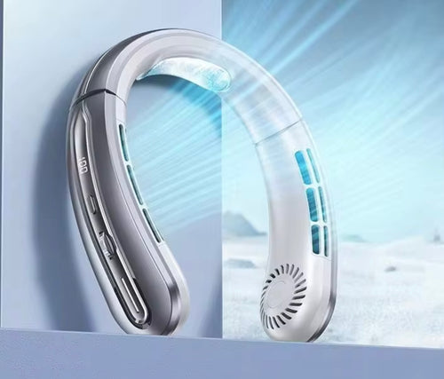 FrostFlow Neck Cooler White